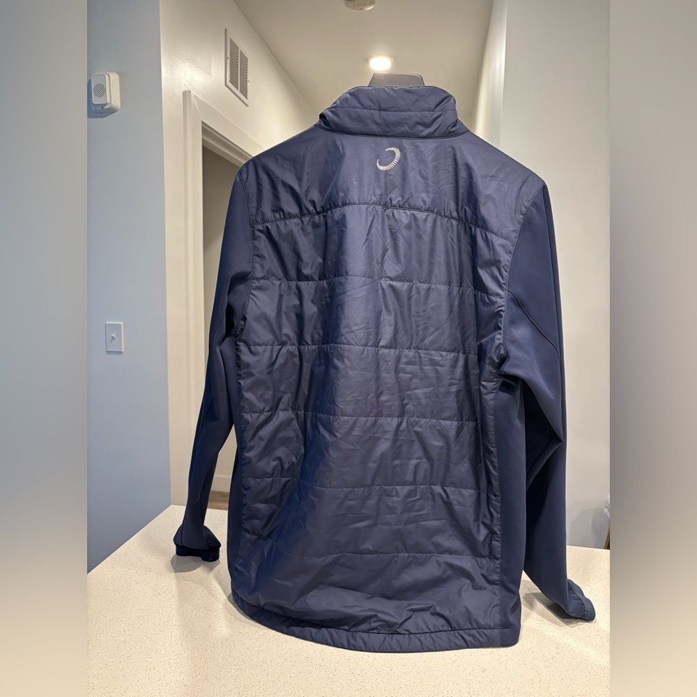Zero Restriction Z625 Navy Men’s Jacket, Size M - Picture 11 of 13